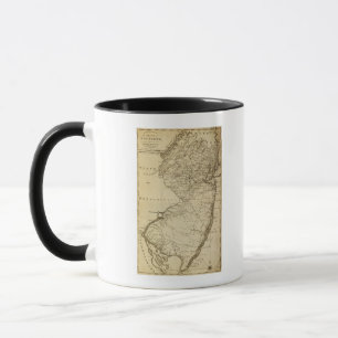 New JerseyPanoramic MapNew Jersey Mug