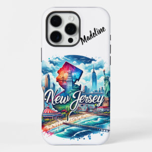 New Jersey's vibrant attractions along the coast iPhone 16 Pro Max Case