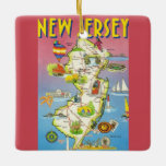 New Jersy State Ornament<br><div class="desc">Fun ornament for Christmas or to give throughout the year.</div>