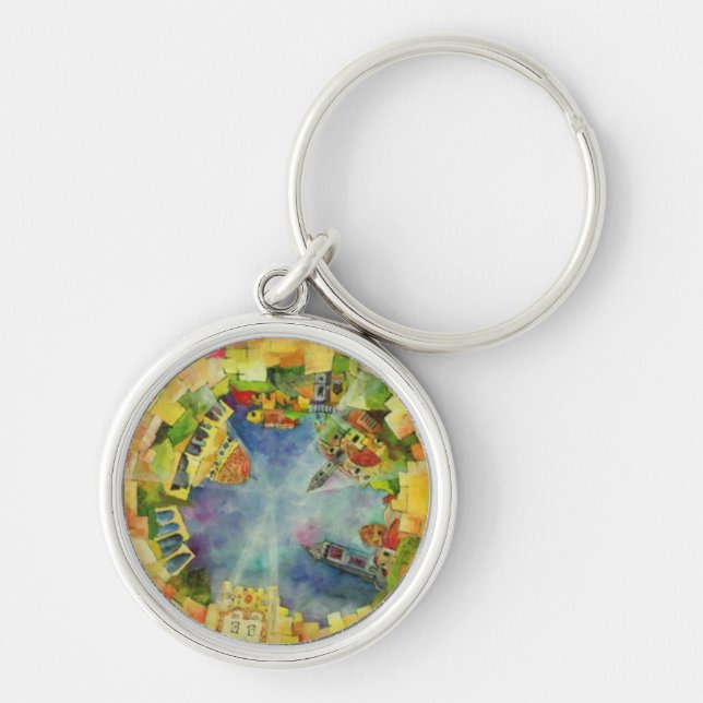 New Jerusalem Key Ring (Front)