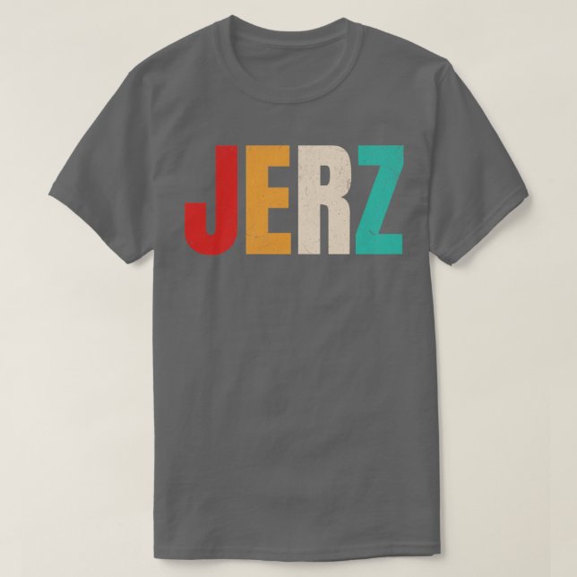 New Jerz Vintage 2 T-Shirt (Design Front)