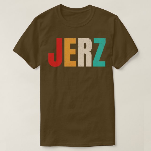 New Jerz Vintage T-Shirt (Design Front)