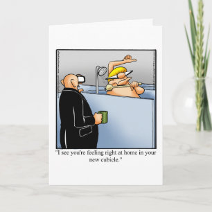 New Job Congratulations  Greeting Card