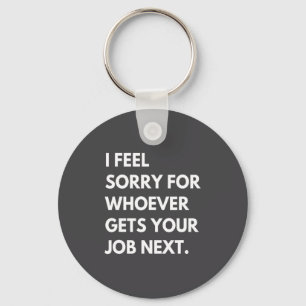 New Job Farewell Retirement For Coworker Leaving  Key Ring