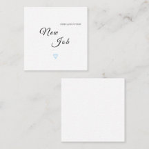 New Job Good Luck Congratulations Card