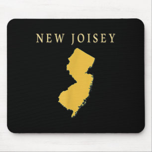 New Joisey Funny  Mouse Mat
