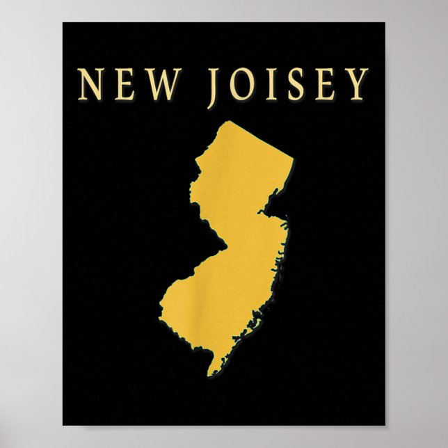 New Joisey Funny  Poster (Front)