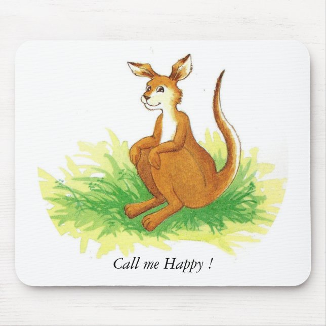 New Kangaroo Mouse Mat (Front)