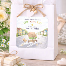 New Kid On The Block Baby Shower Thank You