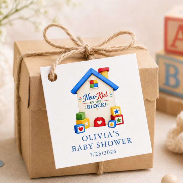 New Kid on the Block Gift Tag (Creator Uploaded)