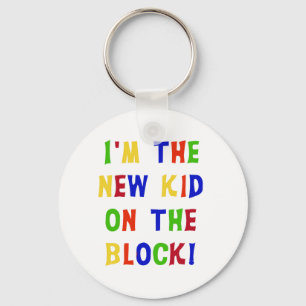New Kid on the Block Key Ring