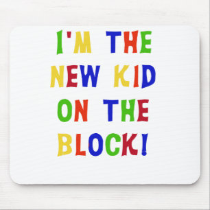 New Kid on the Block Mouse Mat