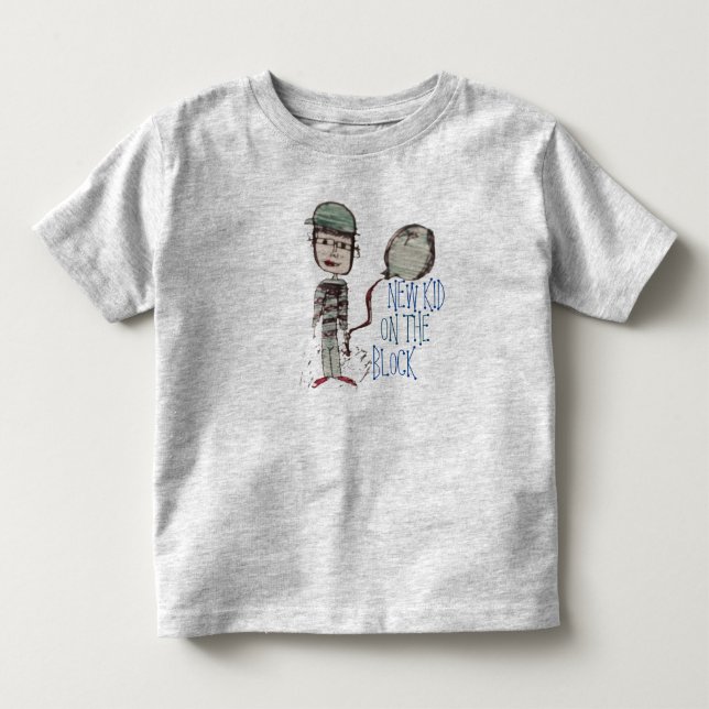 new kid T-Shirt (Front)