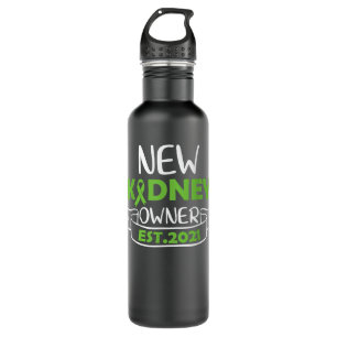 New Kidney Owner 2021 Kidney Transplant Survivor A 710 Ml Water Bottle