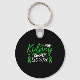 New kidney owner 2026 kidney transplant survivor key ring