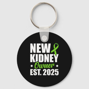 New Kidney Owner Est. 2025 Key Ring
