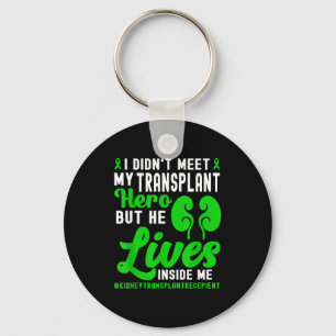 New Kidney Owner Funny Kidney Transplant Survivor Key Ring