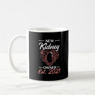 New Kidney Owner Transplant Organ Recipient Coffee Mug