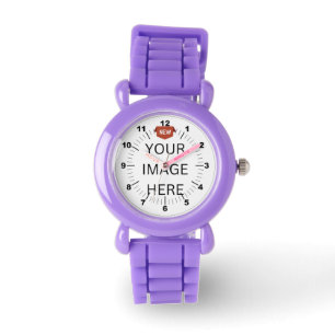 NEW! Kid's Red Glitter Strap Watch