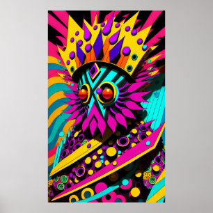 New Kings Crowd the Portrait Galleries Poster