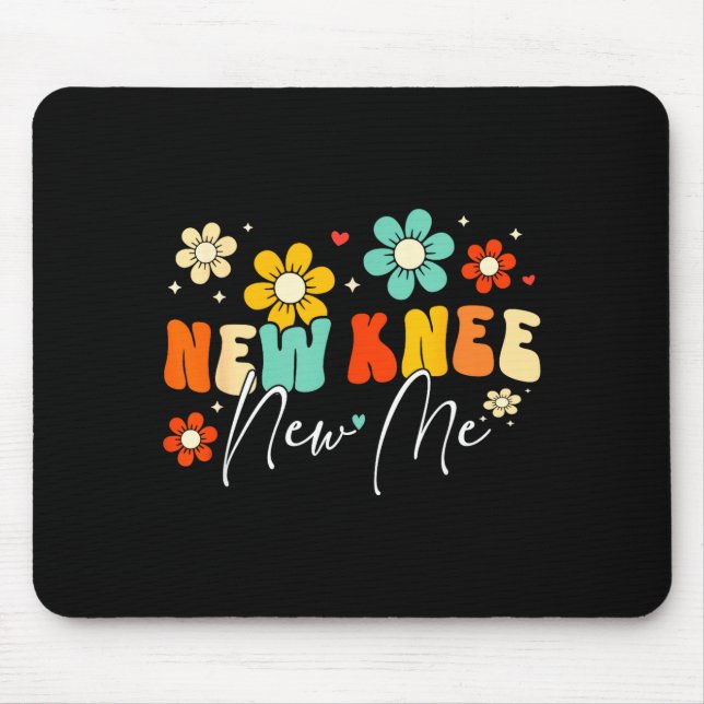 New Knee New Funny Knee Replacement Surgery Mouse Mat (Front)