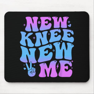 New Knee New Me Funny Knee Replacement Surgery Rec Mouse Mat