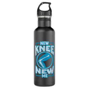 New Knee New Me Knee Replacement 710 Ml Water Bottle