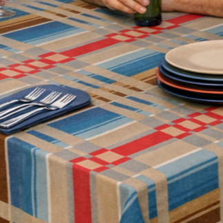 NEW! "LA PLAYA" - TABLECLOTH - HISPANIC HERITAGE
