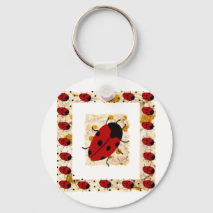 New Lady Bugs Key Ring