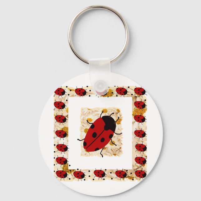 New Lady Bugs Key Ring (Front)