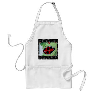 New Lady- Bugs Standard Apron