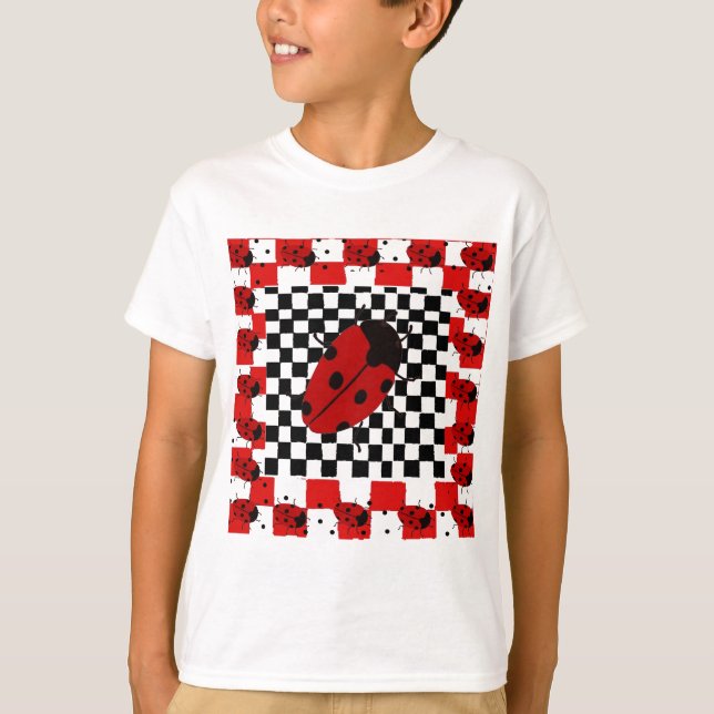New Lady Bugs T-Shirt (Front)