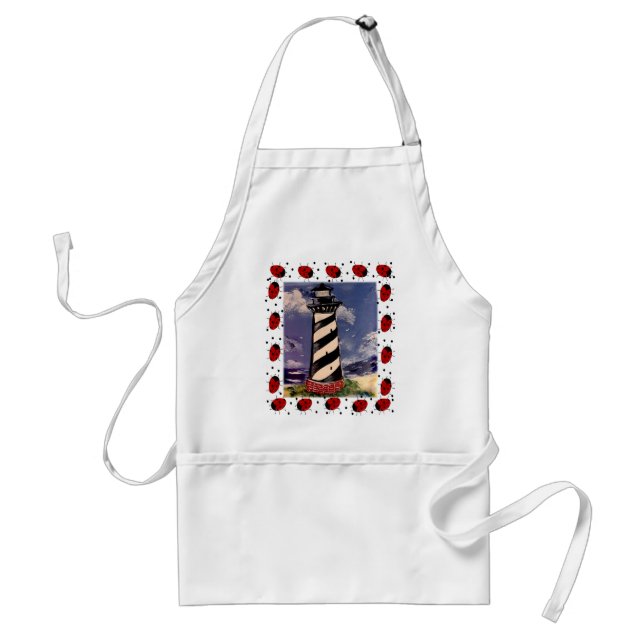 New Ladybug Lighthouse Standard Apron (Front)