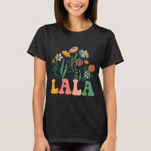 New Lala Wildflower First Birthday &amp; Baby Show T-Shirt