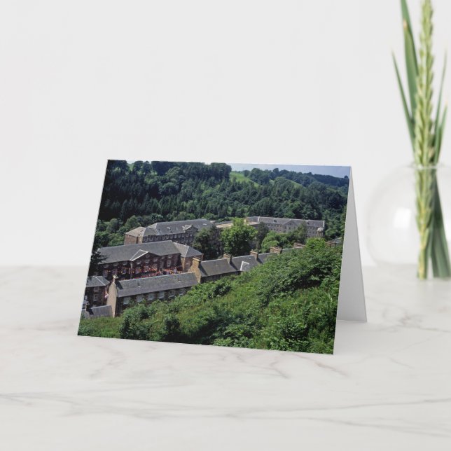 New Lanark Scotland Postcard (Front)