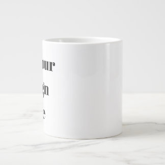 new large coffee mug