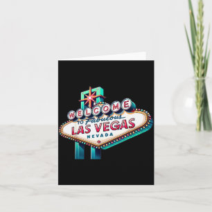 New Las Vegas Love Baby For Holidays In Las Vegas  Card