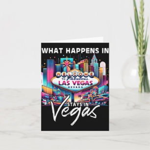 New Las Vegas Love Baby For Holidays In Las Vegas  Card