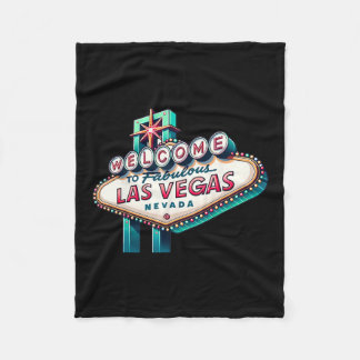New Las Vegas Love Fleece Blanket