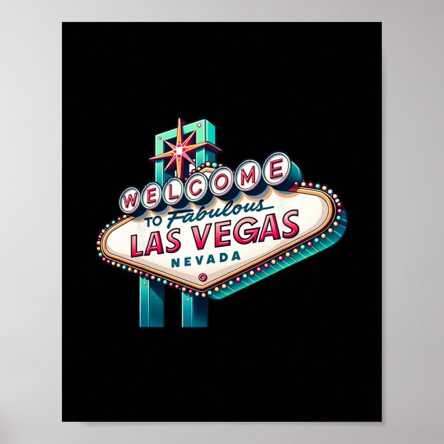 New Las Vegas Love  Poster (Front)