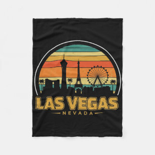 New Las Vegas Love Uni For Holidays In Vegas Fleece Blanket