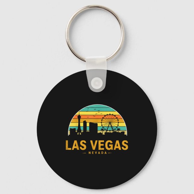 New Las Vegas Love Uni For Holidays In Vegas  Key Ring (Front)