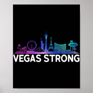 New Las Vegas Strong For Men, Women And Youth  Poster