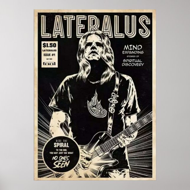 new lateralus poster (Front)