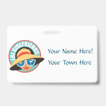 New! LBIG Badge & Lanyard