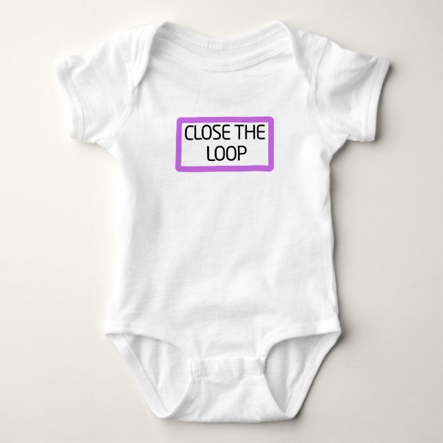 New Lead | Soft Cotton Baby Bodysuit (Front)