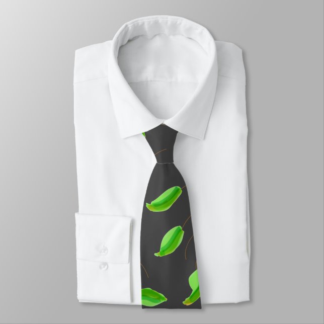 New Leaf Tie (Tied)