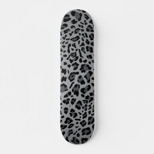 New Leopard Texture 11 Skateboard