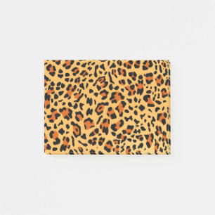 New Leopard Texture 3 Post-it Notes