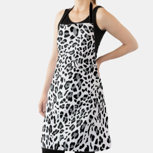 New Leopard Texture 4 Apron